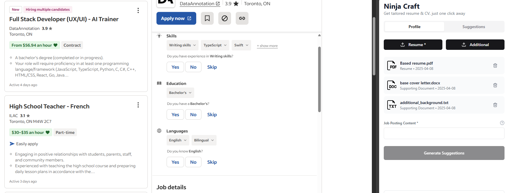 Browse Jobs